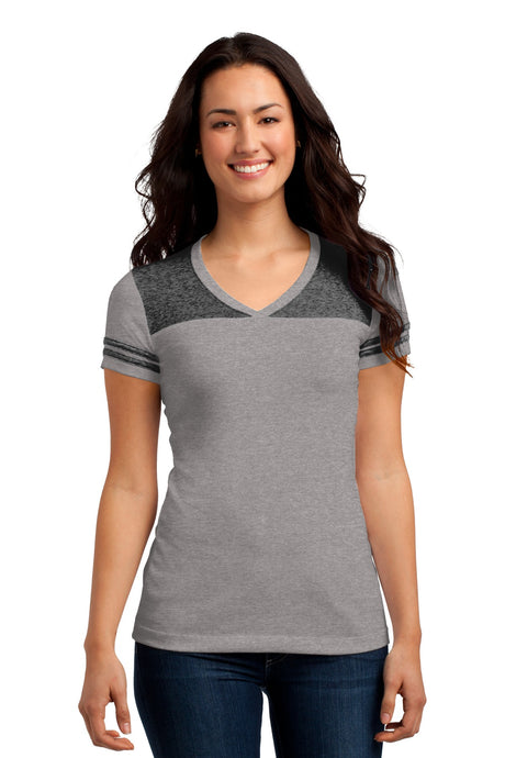 District Juniors Varsity V-Neck Tee. DT264 District