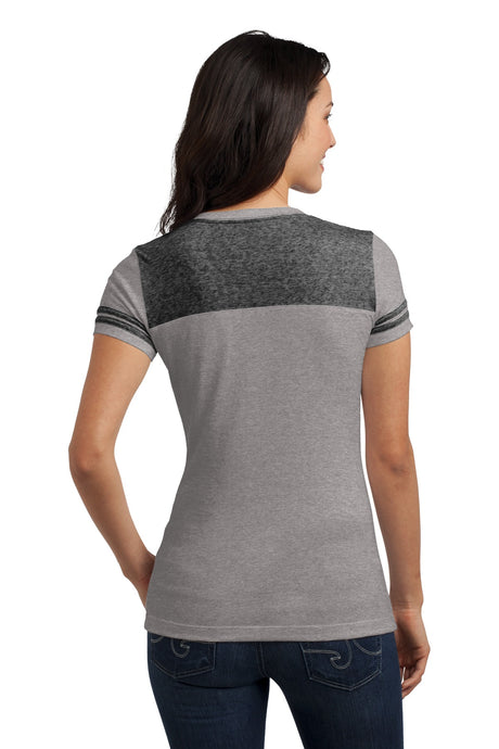 District Juniors Varsity V-Neck Tee. DT264 District