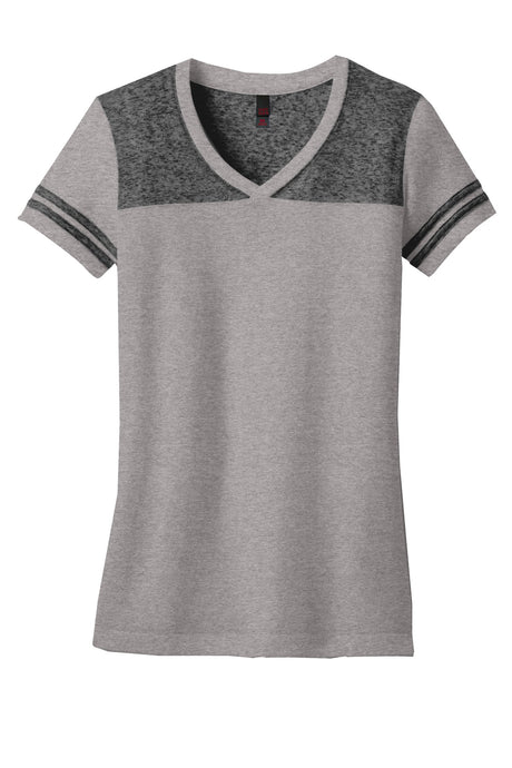 District Juniors Varsity V-Neck Tee. DT264 District