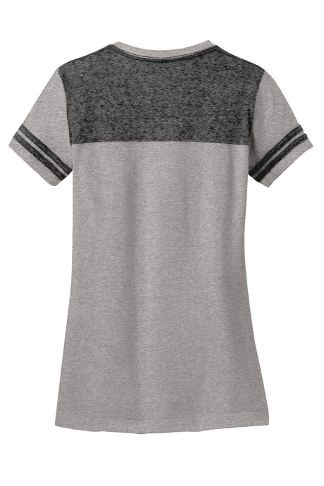 District Juniors Varsity V-Neck Tee. DT264 District