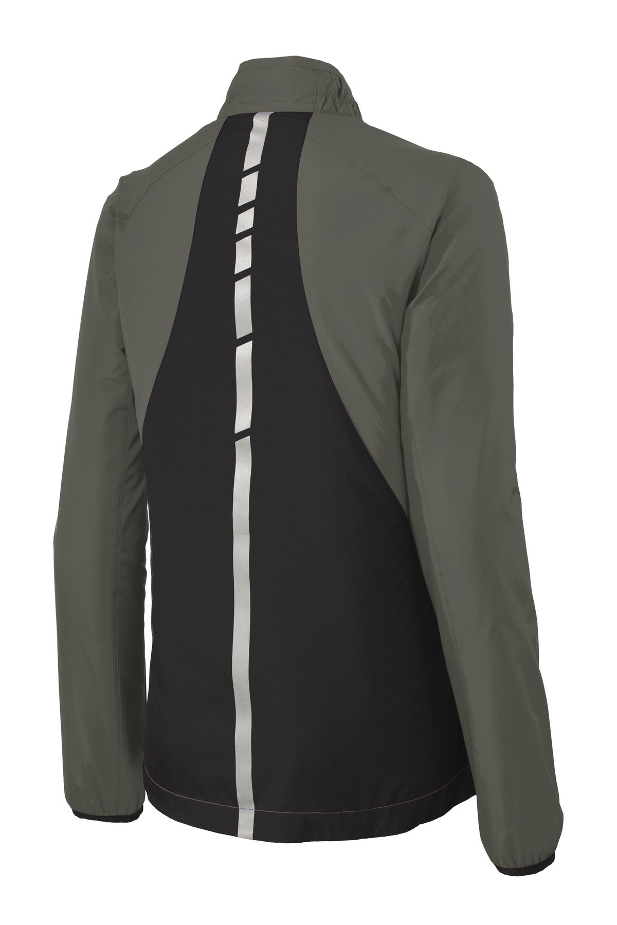 Port Authority Ladies Zephyr Reflective Hit Full-Zip Jacket. L345