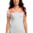 District Juniors Varsity V-Neck Tee. DT264 District