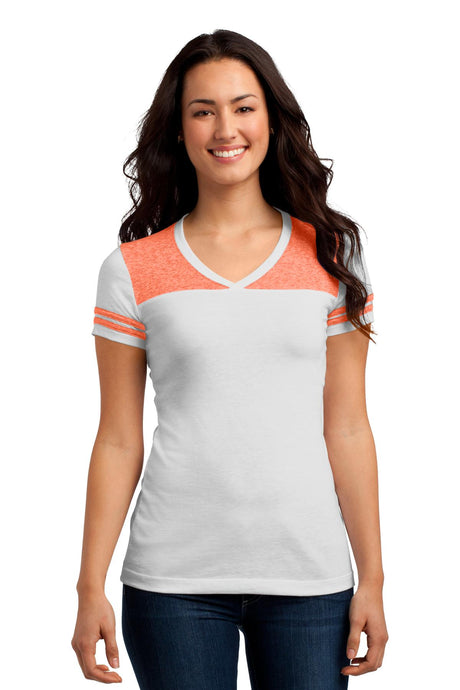 District Juniors Varsity V-Neck Tee. DT264 District