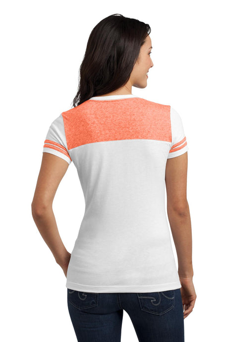 District Juniors Varsity V-Neck Tee. DT264 District