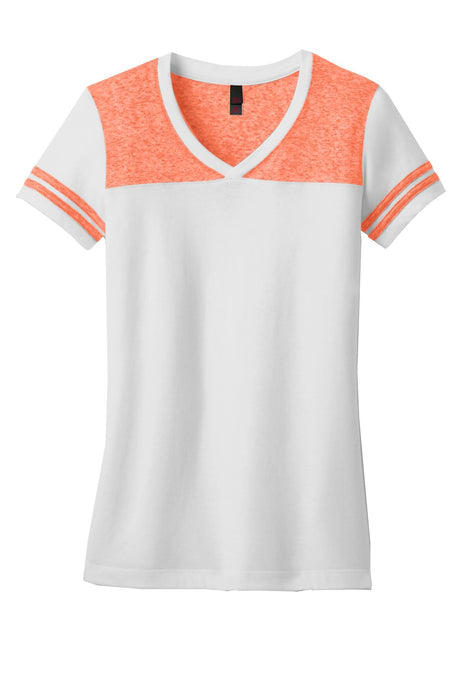 District Juniors Varsity V-Neck Tee. DT264 District