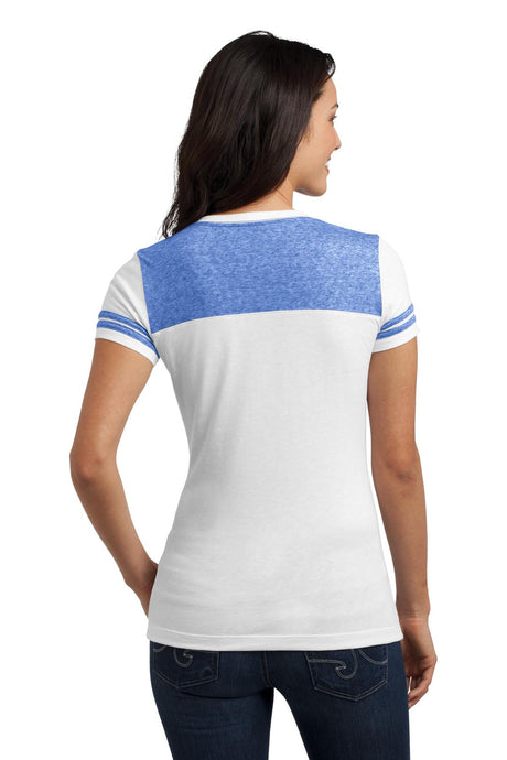 District Juniors Varsity V-Neck Tee. DT264 District
