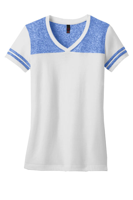 District Juniors Varsity V-Neck Tee. DT264 District