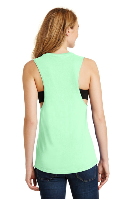 District Women's Fitted V.I.T. Festival Tank. DT6301 District