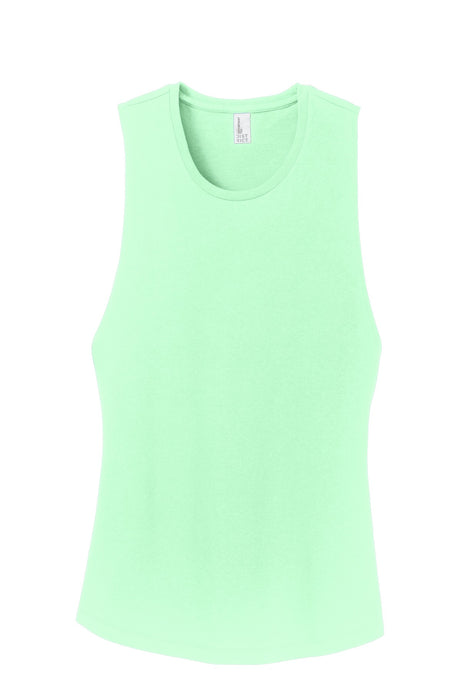 District Women's Fitted V.I.T. Festival Tank. DT6301 District