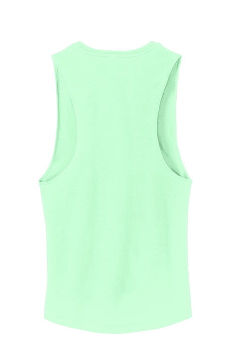 District Women's Fitted V.I.T. Festival Tank. DT6301 District