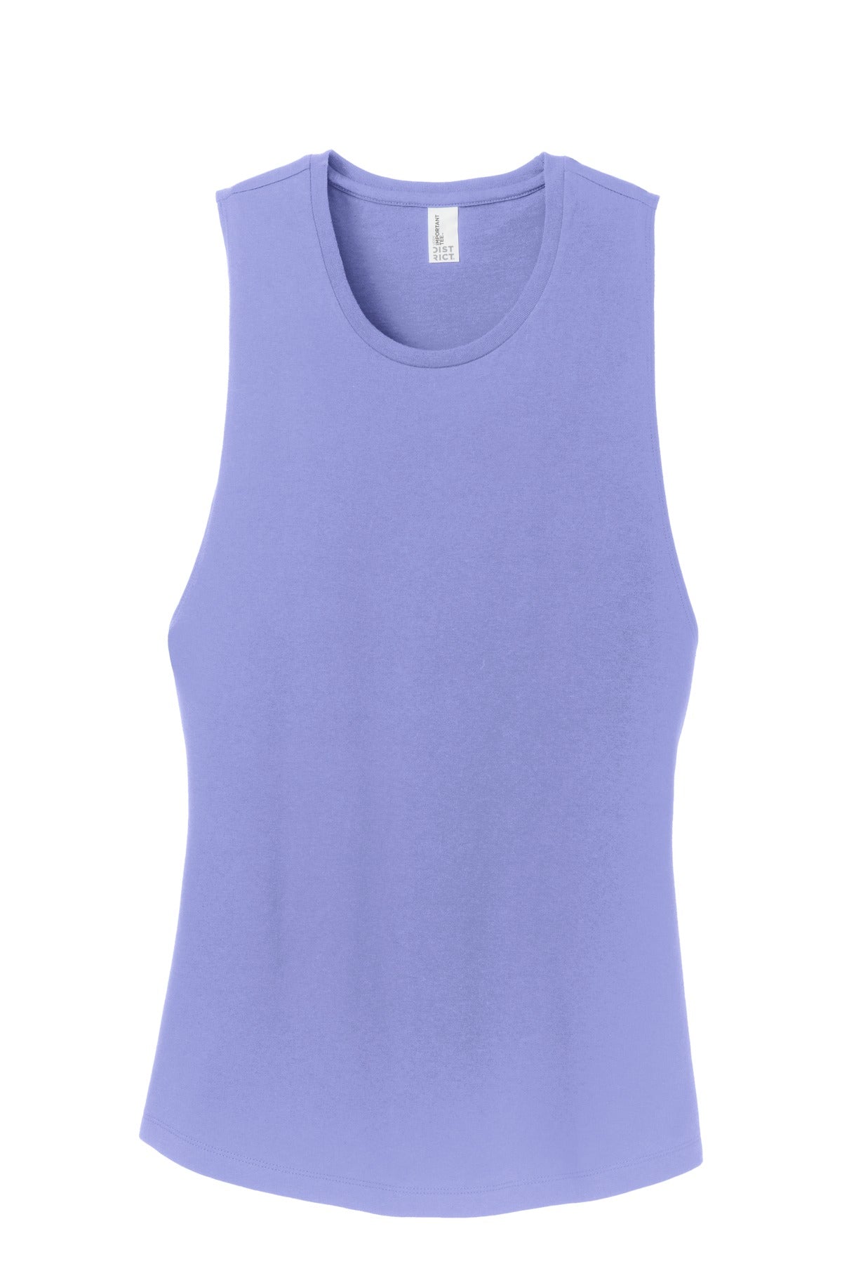 District Women's Fitted V.I.T. Festival Tank. DT6301 District