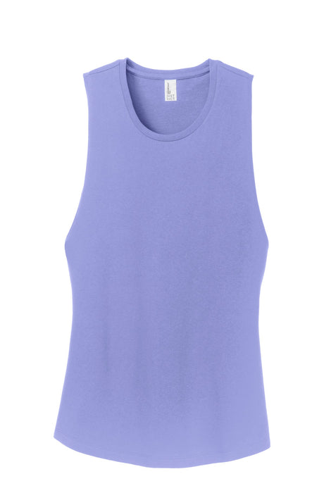 District Women's Fitted V.I.T. Festival Tank. DT6301 District