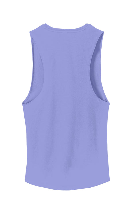 District Women's Fitted V.I.T. Festival Tank. DT6301 District