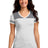 District Juniors Varsity V-Neck Tee. DT264 District