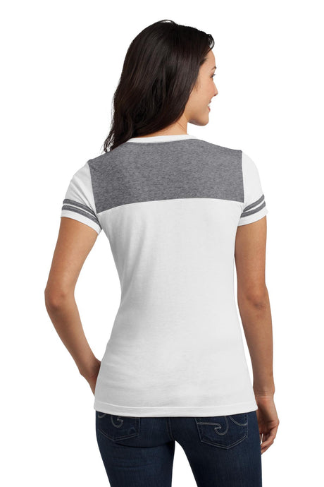 District Juniors Varsity V-Neck Tee. DT264 District