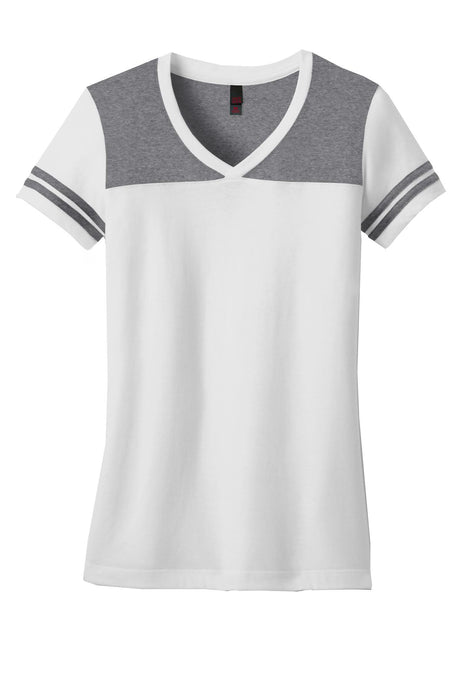 District Juniors Varsity V-Neck Tee. DT264 District