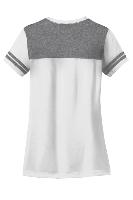 District Juniors Varsity V-Neck Tee. DT264 District