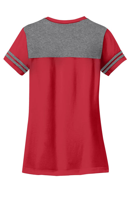 District Juniors Varsity V-Neck Tee. DT264 District