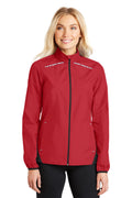Port Authority Ladies Zephyr Reflective Hit Full-Zip Jacket. L345