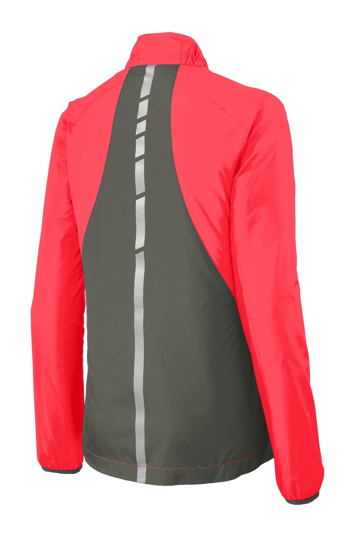 Port Authority Ladies Zephyr Reflective Hit Full-Zip Jacket. L345