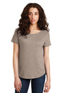 Alternative Women's Backstage Vintage 50/50 Tee. AA5064 Alternative