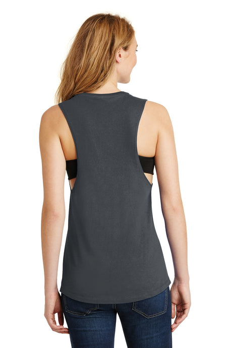 District Women's Fitted V.I.T. Festival Tank. DT6301 District