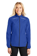 Port Authority Ladies Zephyr Reflective Hit Full-Zip Jacket. L345