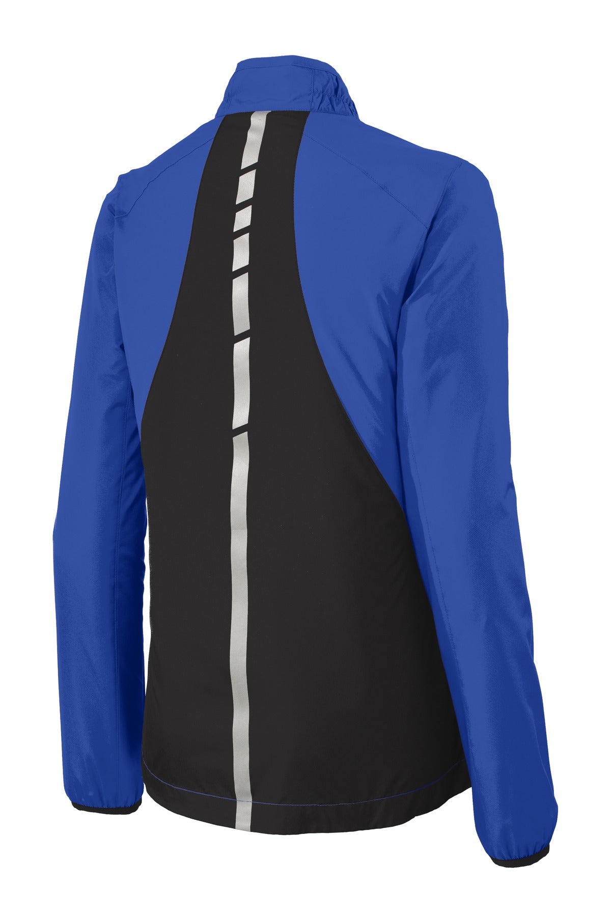 Port Authority Ladies Zephyr Reflective Hit Full-Zip Jacket. L345
