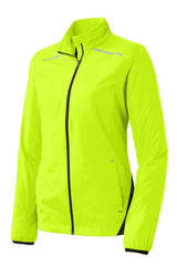 Port Authority Ladies Zephyr Reflective Hit Full-Zip Jacket. L345