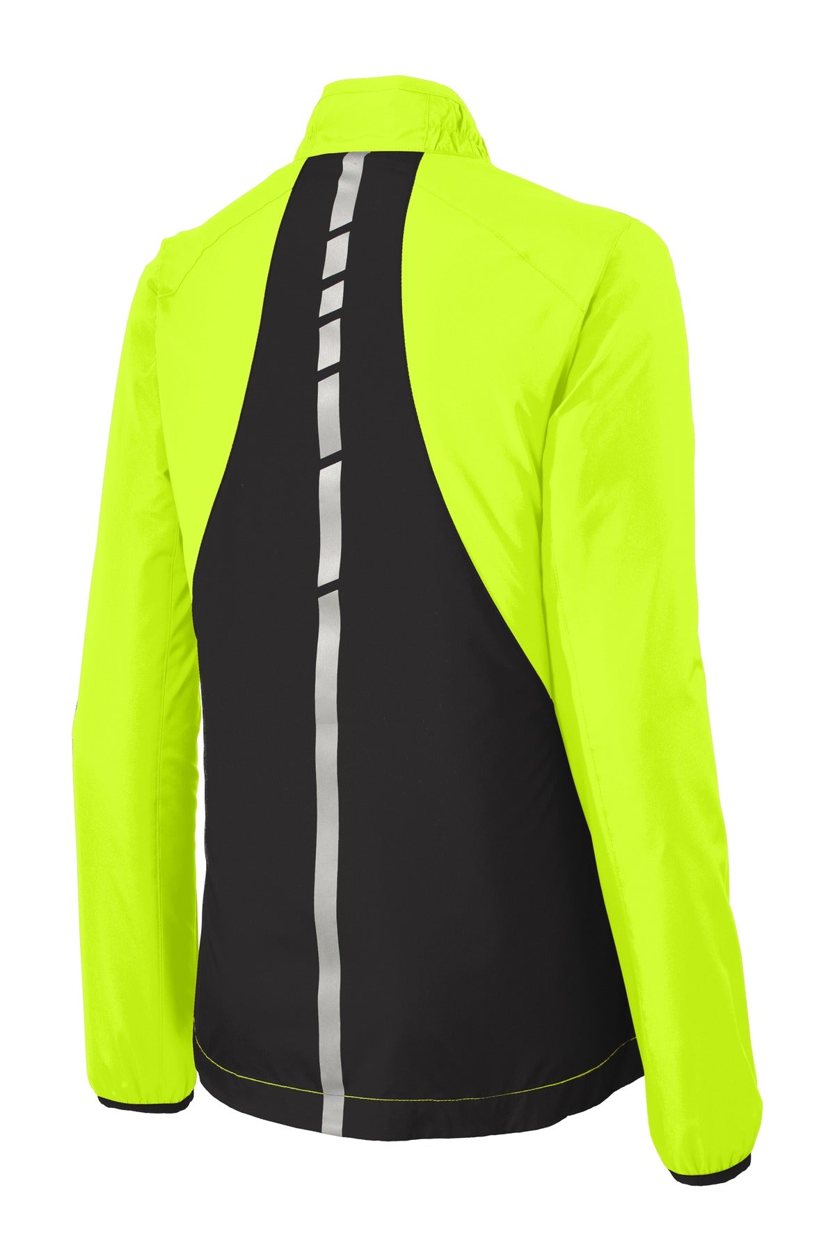 Port Authority Ladies Zephyr Reflective Hit Full-Zip Jacket. L345
