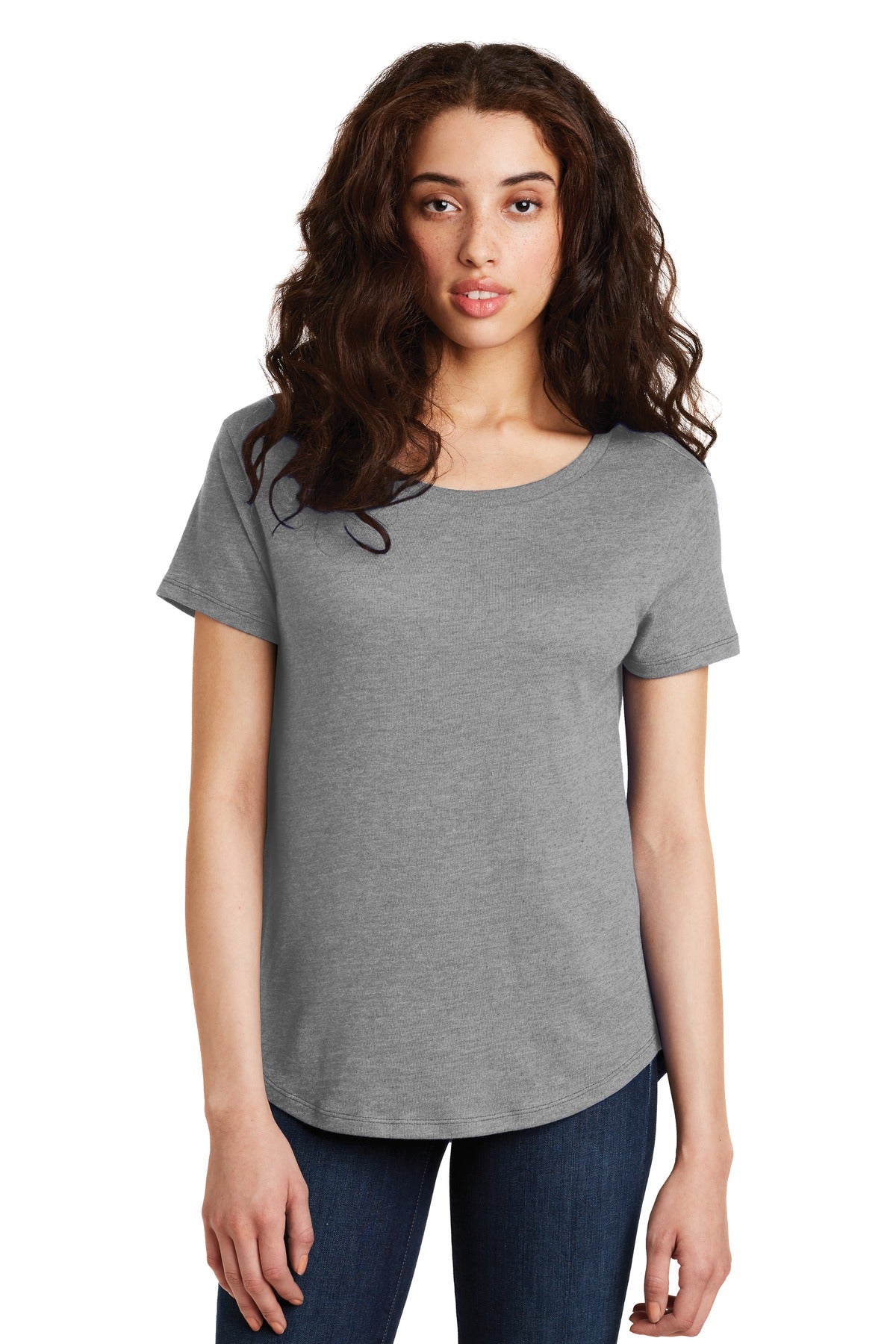 Alternative Women's Backstage Vintage 50/50 Tee. AA5064 Alternative