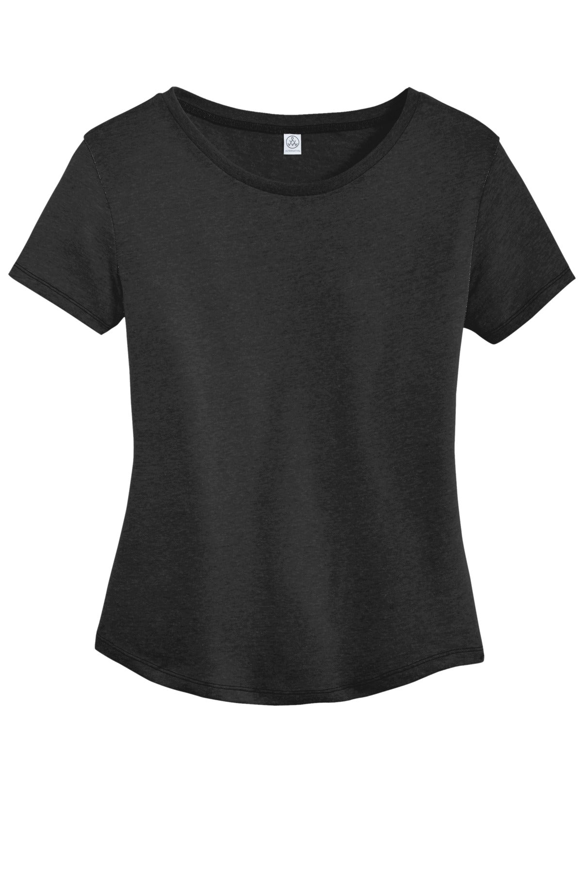 Alternative Women's Backstage Vintage 50/50 Tee. AA5064 Alternative