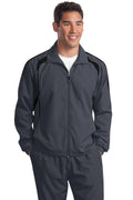 Sport-Tek Men's Tall Colorblock Raglan Jacket TJST60