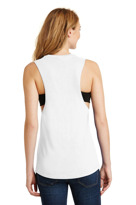 District Women's Fitted V.I.T. Festival Tank. DT6301 District