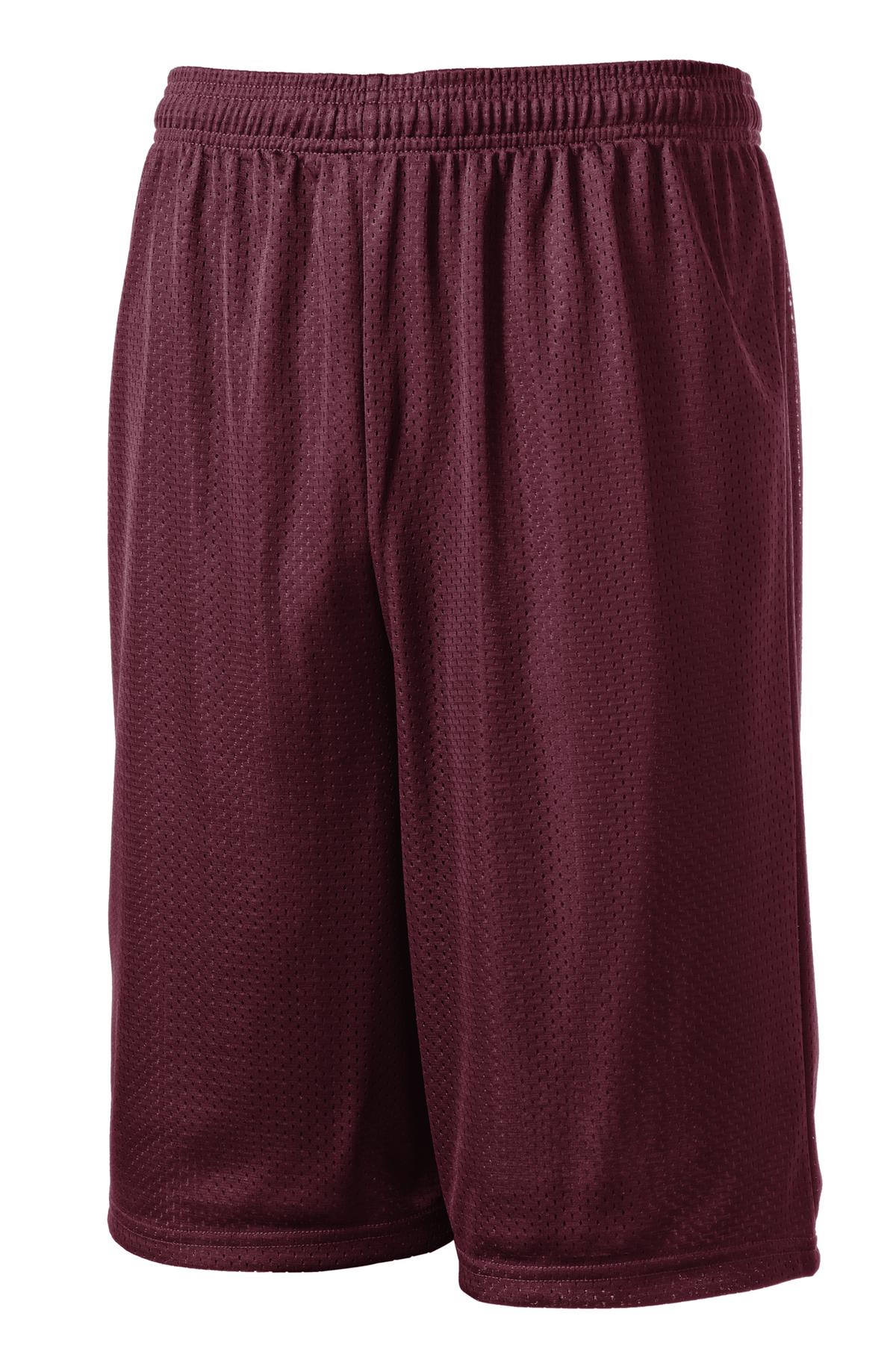 Sport-Tek Men's Extra Long PosiCharge Classic Mesh Shorts ST511