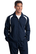 Sport-Tek Men's Tall Colorblock Raglan Jacket TJST60
