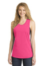 District Women's Fitted V.I.T. Festival Tank. DT6301 District