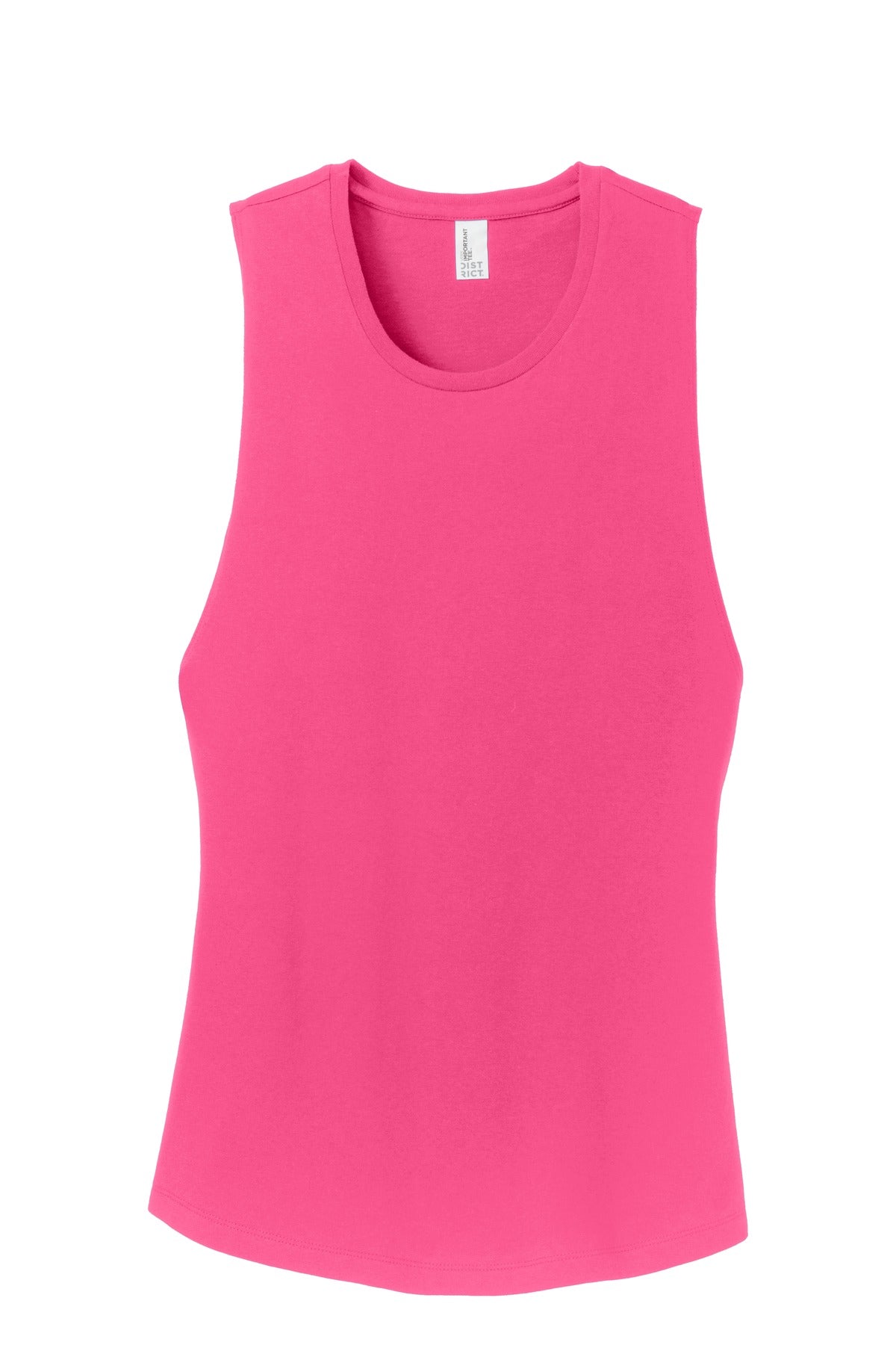 District Women's Fitted V.I.T. Festival Tank. DT6301 District