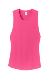 District Women's Fitted V.I.T. Festival Tank. DT6301 District