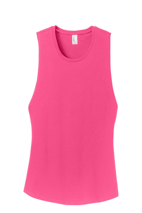 District Women's Fitted V.I.T. Festival Tank. DT6301 District