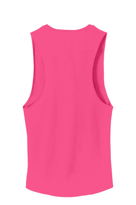 District Women's Fitted V.I.T. Festival Tank. DT6301 District