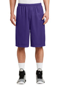 Sport-Tek Men's Extra Long PosiCharge Classic Mesh Shorts ST511
