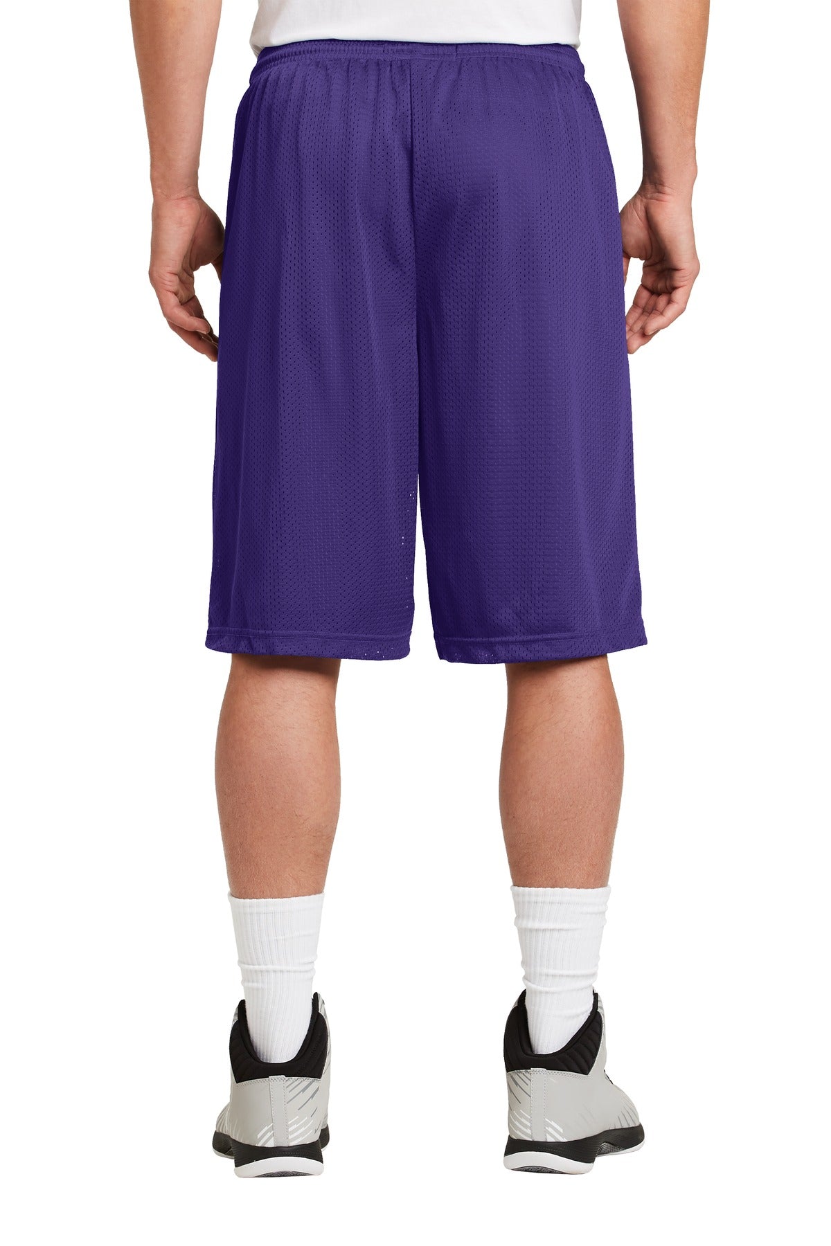 Sport-Tek Men's Extra Long PosiCharge Classic Mesh Shorts ST511