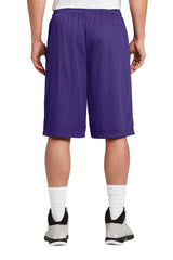 Sport-Tek Men's Extra Long PosiCharge Classic Mesh Shorts ST511