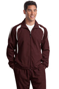 Sport-Tek Men's Tall Colorblock Raglan Jacket TJST60