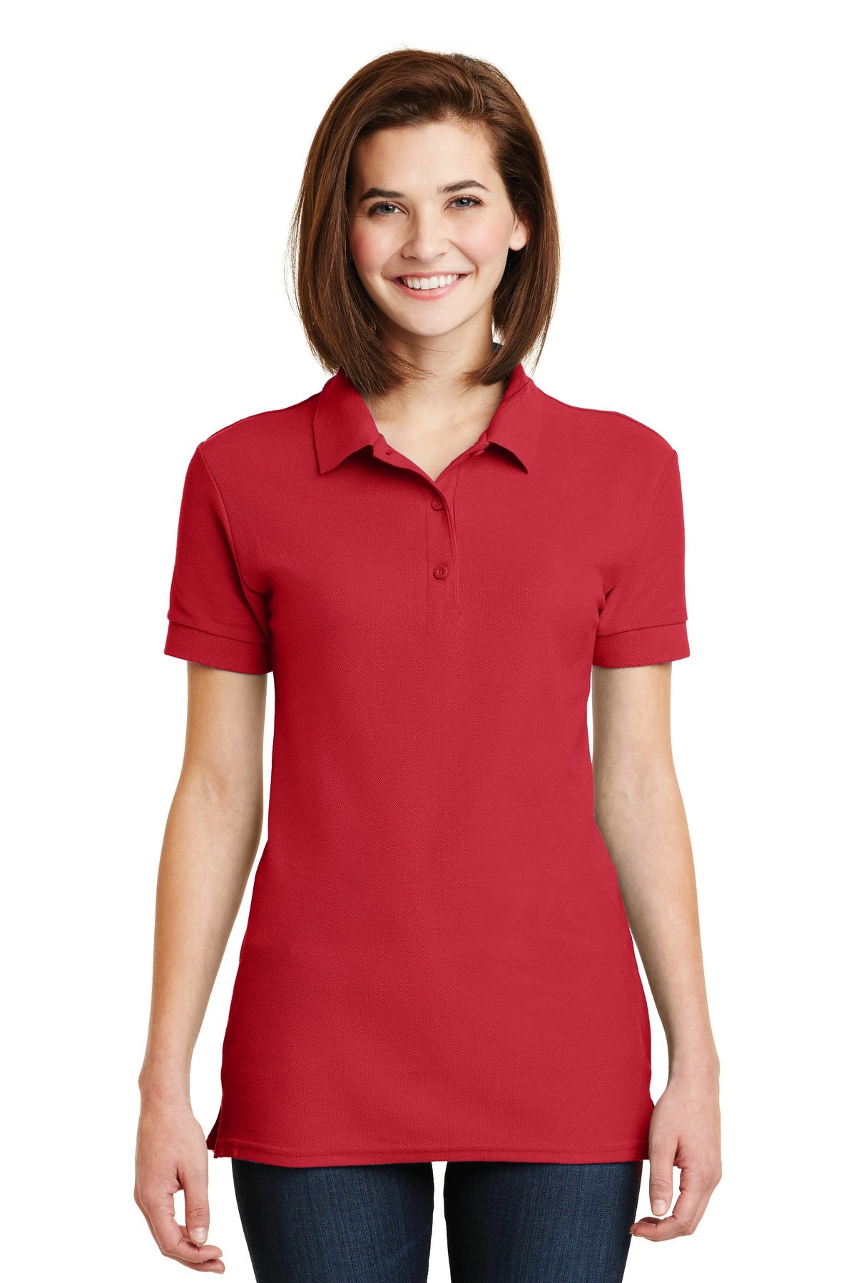Gildan Women's Double Pique Cotton Sport Shirt Gildan