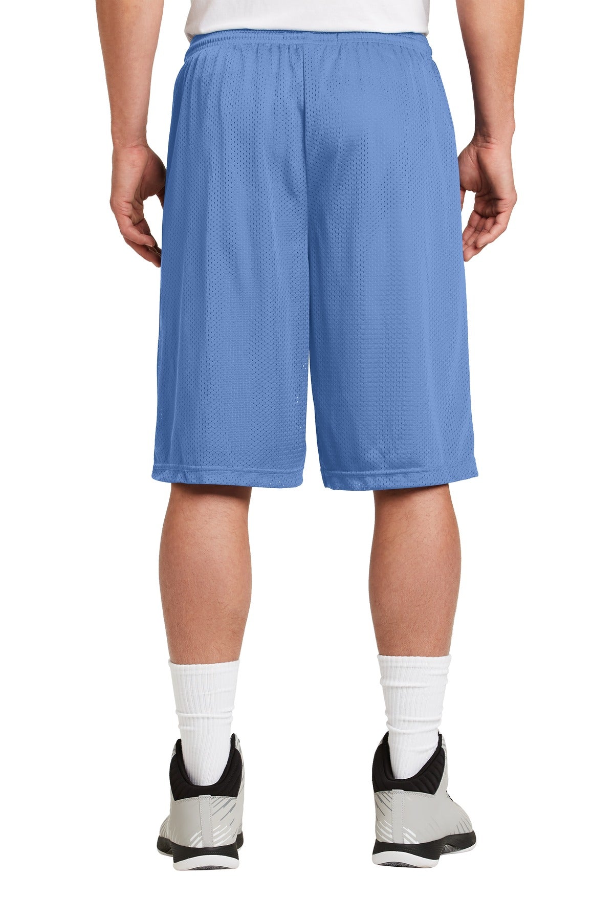 Sport-Tek Men's Extra Long PosiCharge Classic Mesh Shorts ST511
