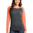 District - Juniors Microburn Long Sleeve Raglan Tee. DT262 District