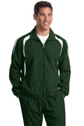 Sport-Tek Men's Tall Colorblock Raglan Jacket TJST60