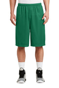 Sport-Tek Men's Extra Long PosiCharge Classic Mesh Shorts ST511